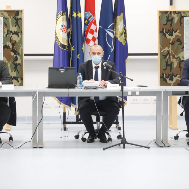 prvi sastanak novog Stožera