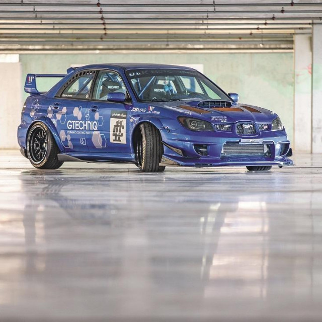 Subaru Impreza WRX STi 2007.