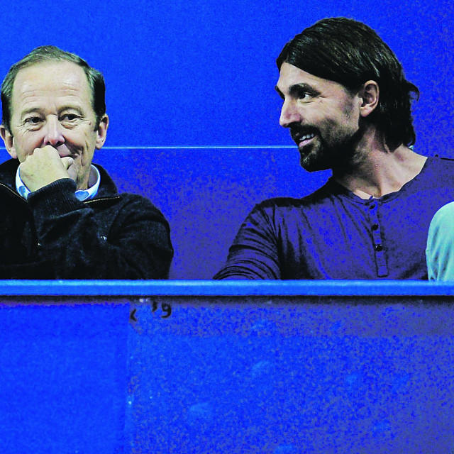 Bob i Goran zajedno tijekom Indoorsa