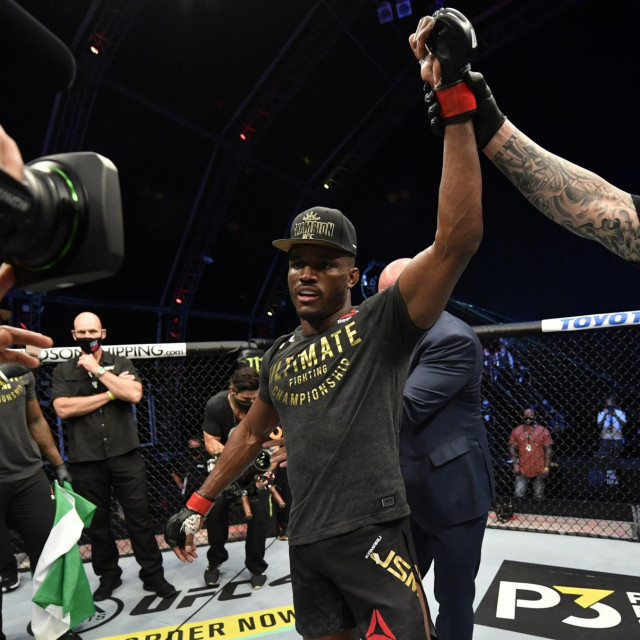 Kamaru Usman