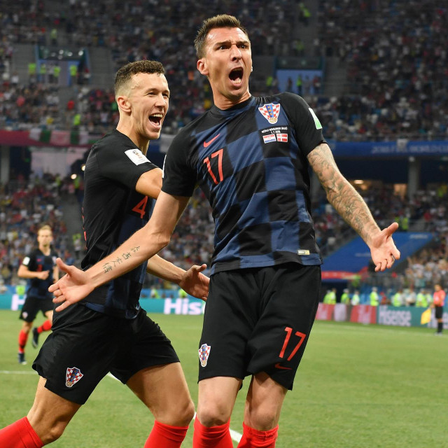 Mandžukić i Perišić u nezaboravnoj Rusiji 2018. godine