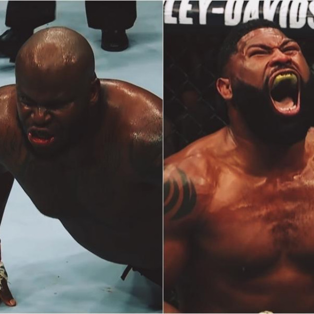 Derrick Lewis i Curtis Blaydes