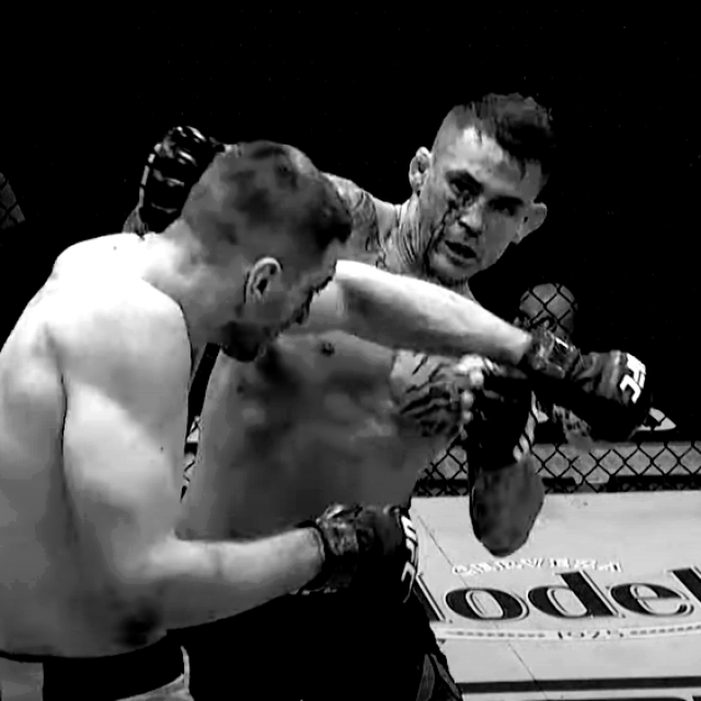 Dan Hooker i Dustin Poirier