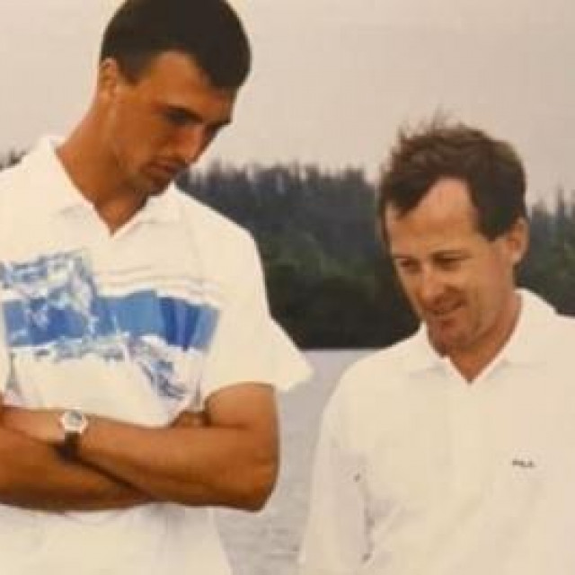 Brett i Ivanišević proveli su četiri godine zajedno, od 1991. do 1995.