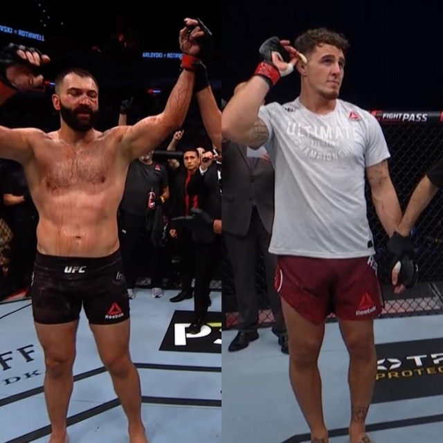 Andrei Arlovski i Tom Aspinall