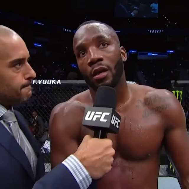 Jon Anik i Leon Edwards