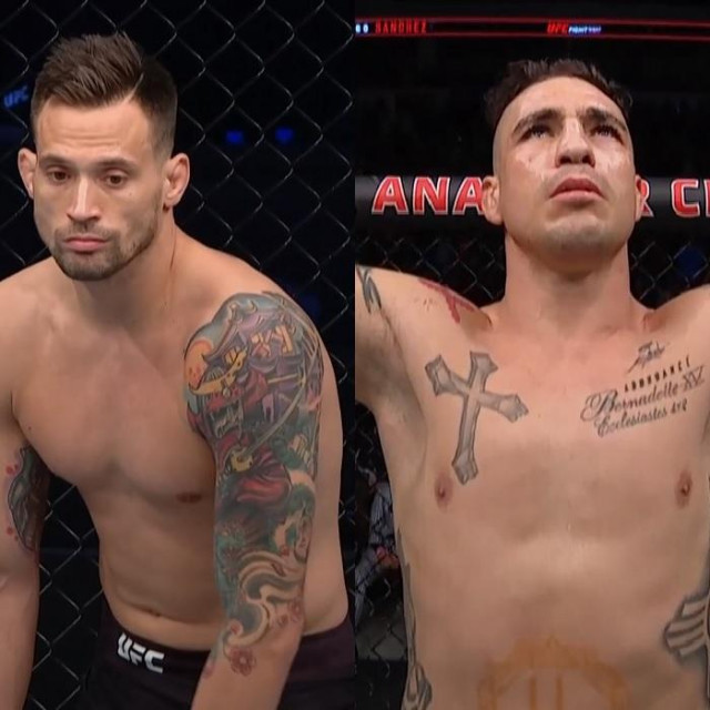 James Krause i Diego Sanchez