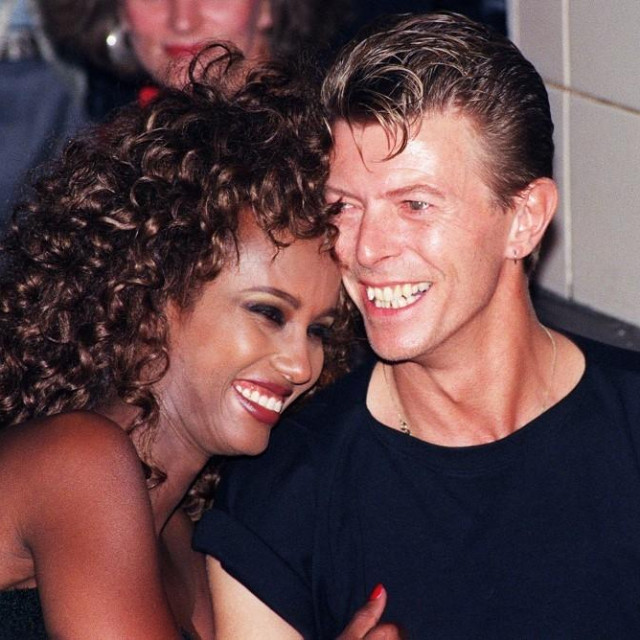 Iman i David Bowie 