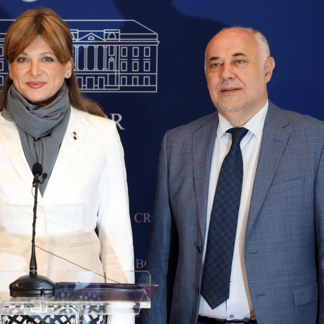 Karolina Vidović Krišto i Milan Vrkljan