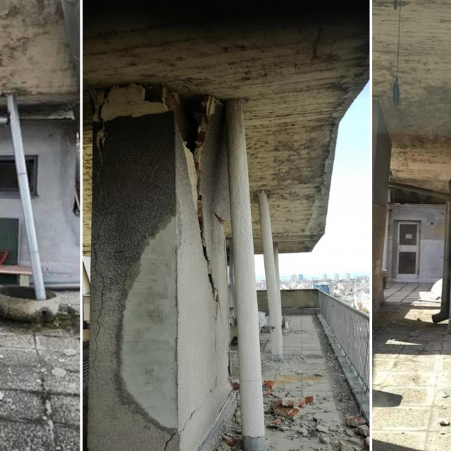 Mornarska, zgrada u Vukovarskoj 52 u Zagrebu