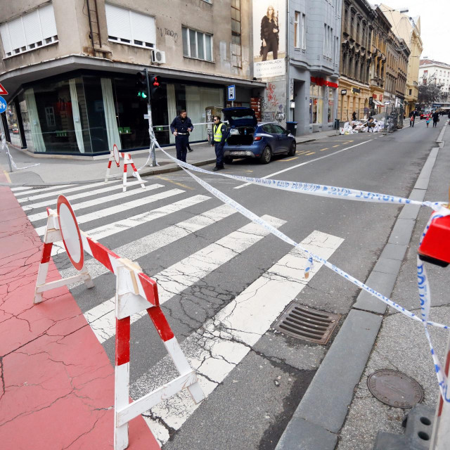 Zatvoren promet Masarykovom ulicom