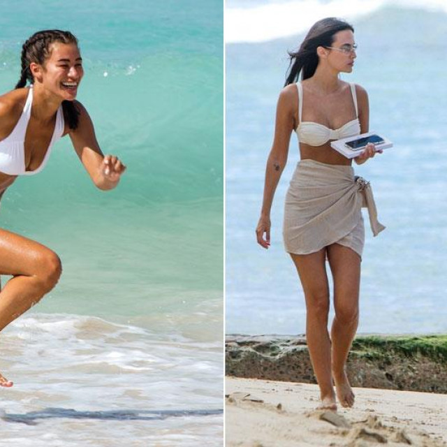 Montana Brown i Lucy Watson