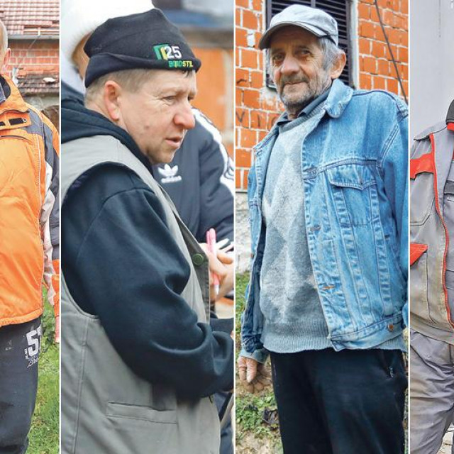 Stjepan Vrbacan, Ivan Marinović, Tomislav Stanić, Ivan Marinović, Andrija Marinović