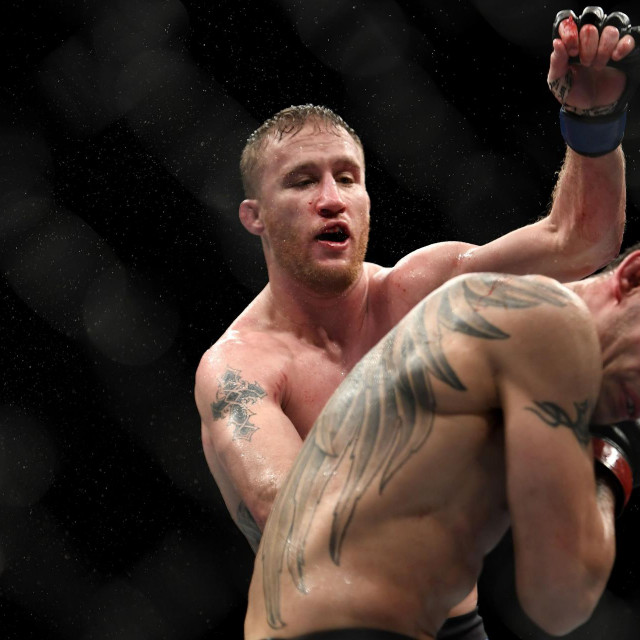 Justin Gaethje vs. Tony Ferguson