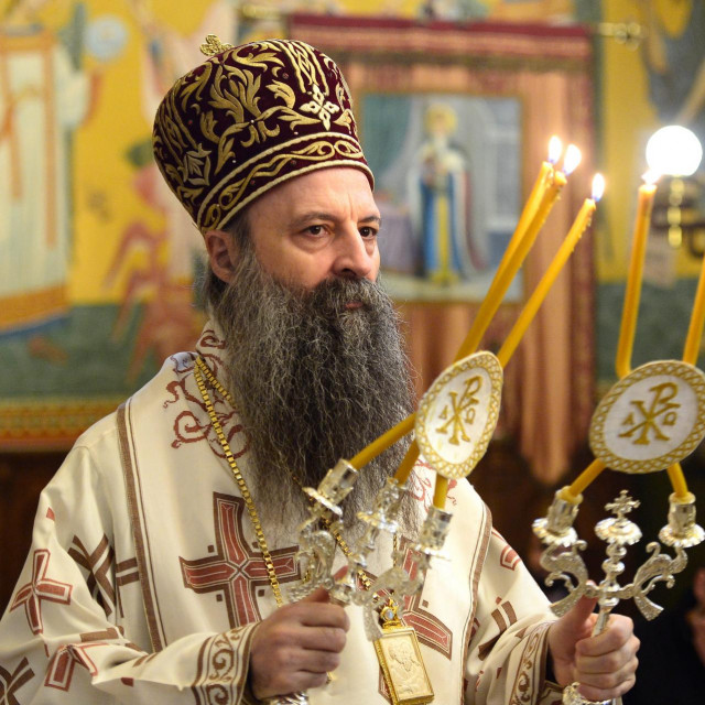 Mitropolit Porfirije / arhivska fotografija