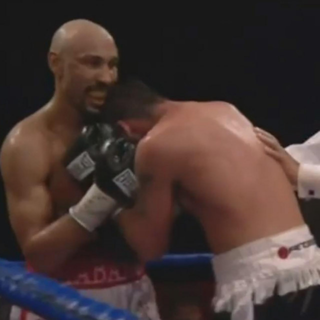 Kabary Salem vs. Joe Calzaghe