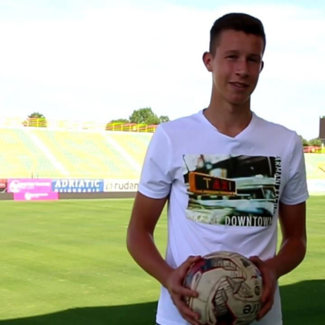 15 godina ima Rocco Žiković, rođen je 21. siječnja 2005.