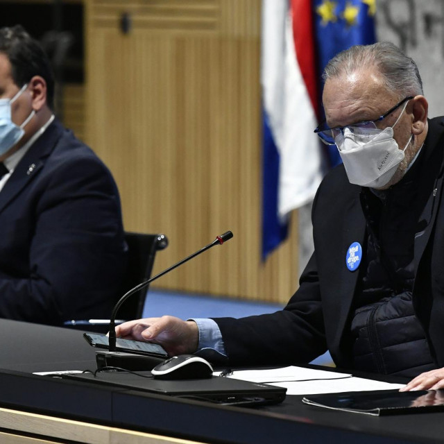 Vili Beroš, Davor Božinović