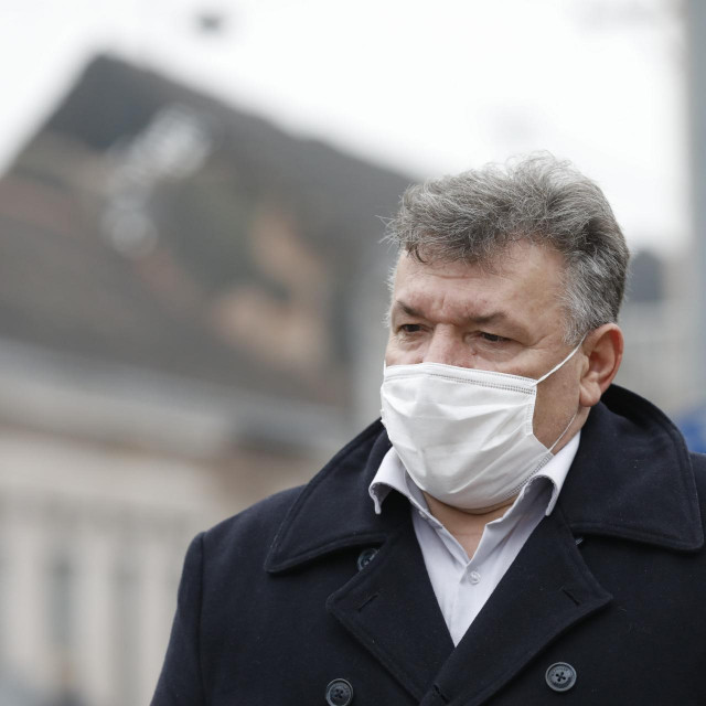 Gradonačelnik Gline Stjepan Kostanjević