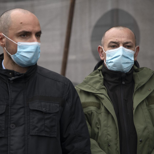 Tomo Medved i Boris Milošević