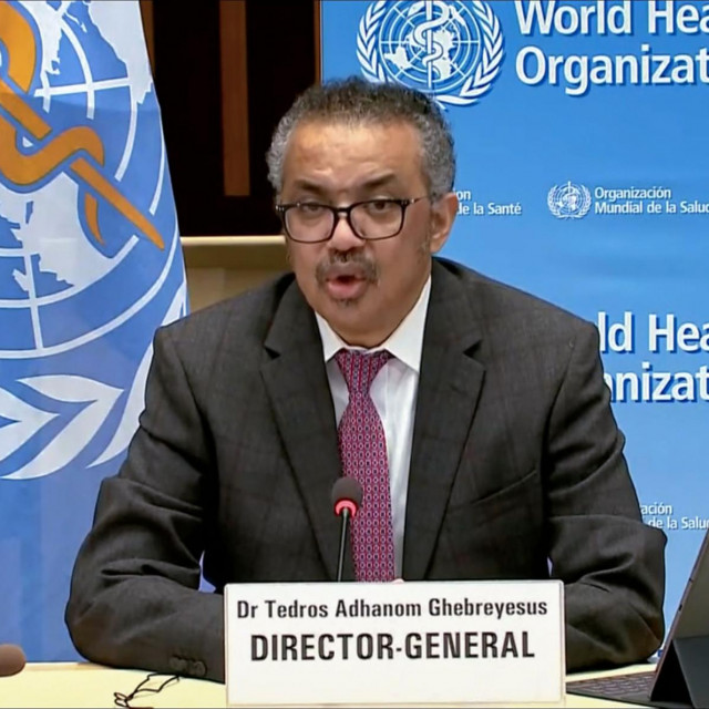 Tedros Adhanom Ghebreyesus 