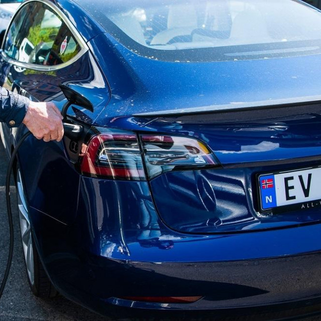 Električni automobili u Norveškoj