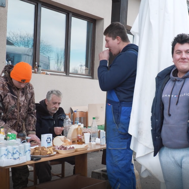 Kuhanje u potresom pogođenom Brestu