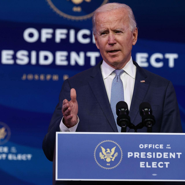 Joe Biden obraća se naciji