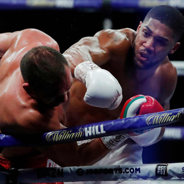 Kubrat Pulev vs Anthony Joshua