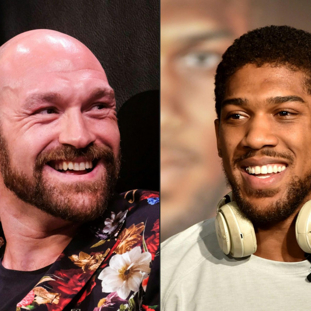 Tyson Fury i Anthony Joshua