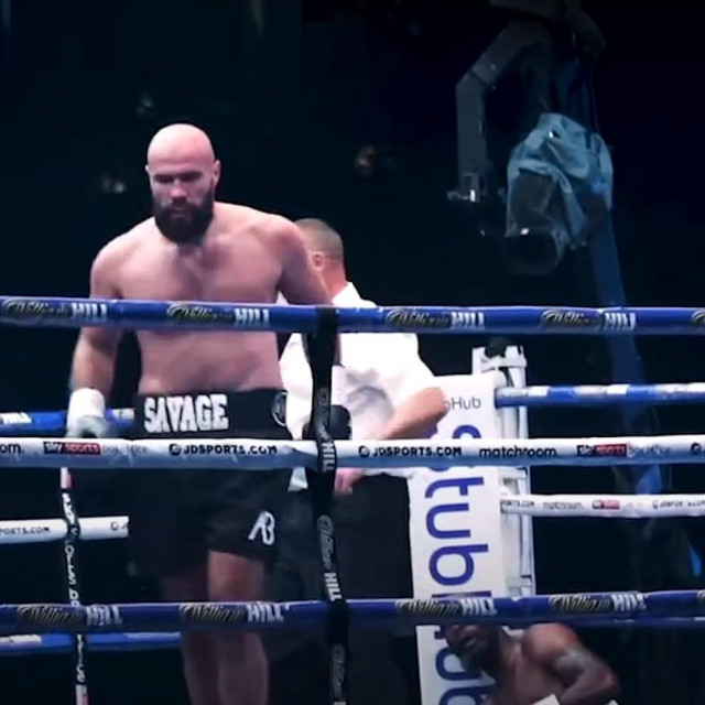 Alen Babić vs. Shawndell Winters