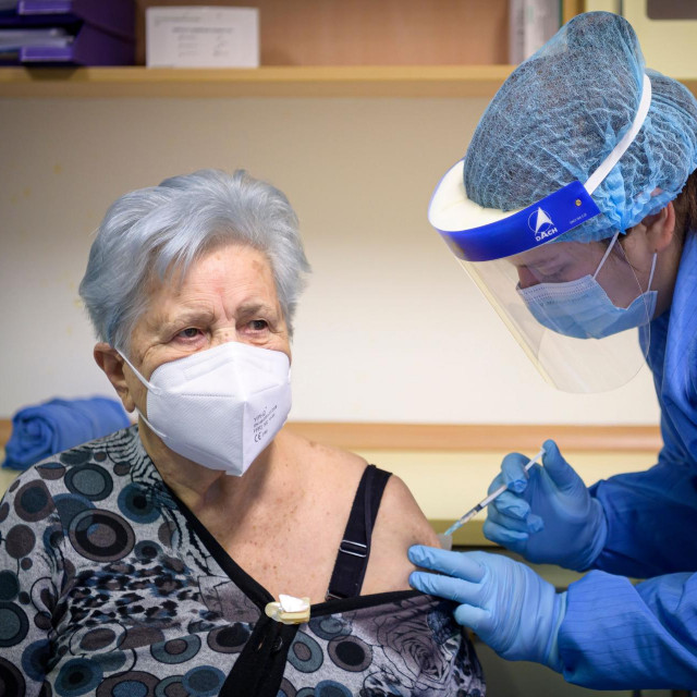 Cijepljenje u Ljubljani