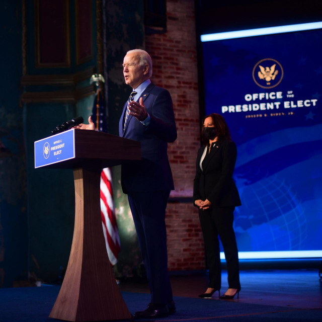Joe Biden i Kamala Harris