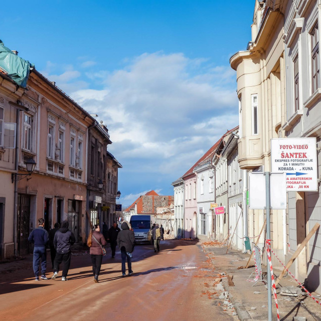 Stara jezgra Petrinje