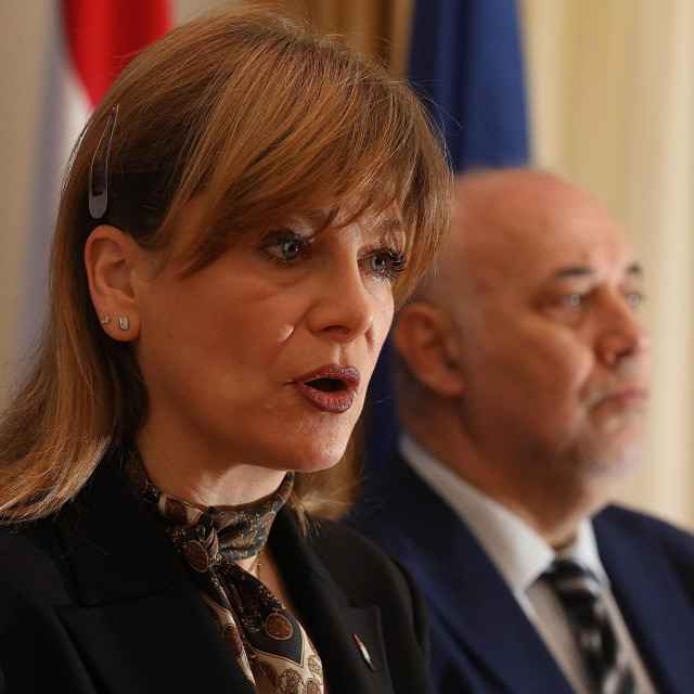 Karolina Vidović Krišto i Milan Vrkljan