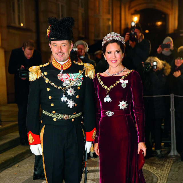 Princeza Mary i princ Frederik.