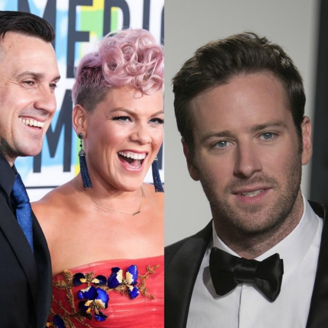 Stevie Wonder, Pink sa suprugom, Armie Hammer, J. Lo