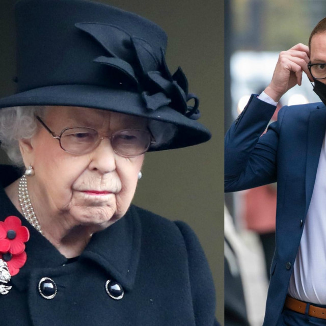 Kraljica Elizabeta II. i Adam Canto