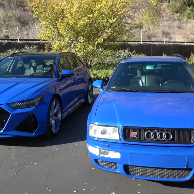 Audi RS6 i Audi RS2