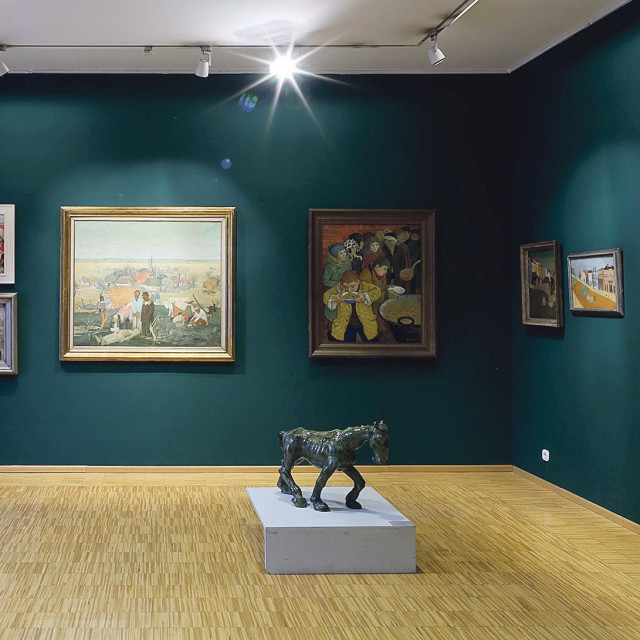 Moderna galerija predstavlja prvi dio postava