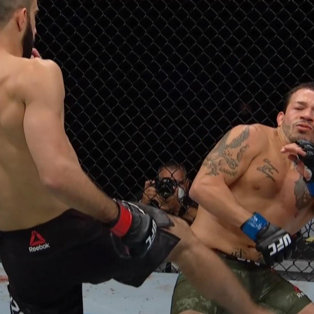 Giga Chikadze vs. Irwin Rivera