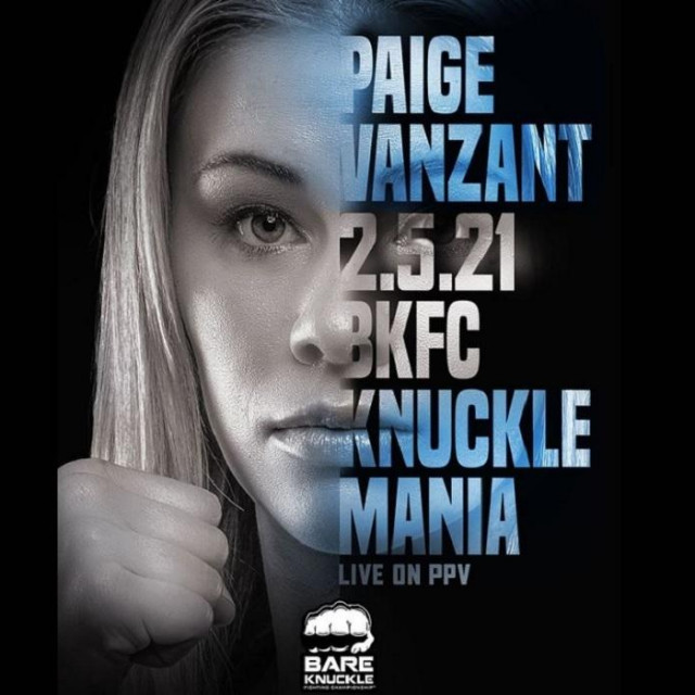 Paige VanZant Knucklemania