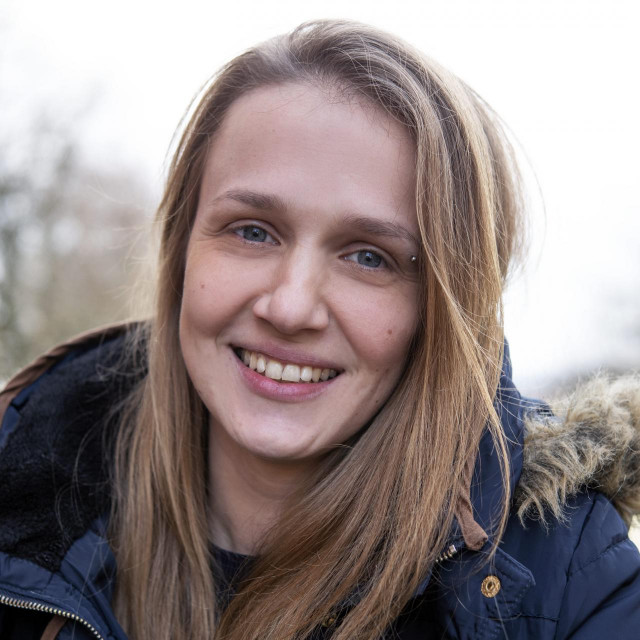 Marija Komarac, volonterka Humanitarne udruge Dobra volja jedna je od pobjednica natječaja Lica dobrote.
 