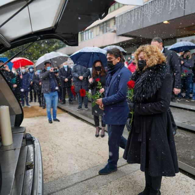 Zaposlenici Podravke opraštaju se od Marina Pucara