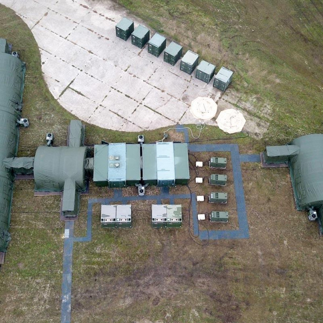 Kuhinjski modul MORH-a