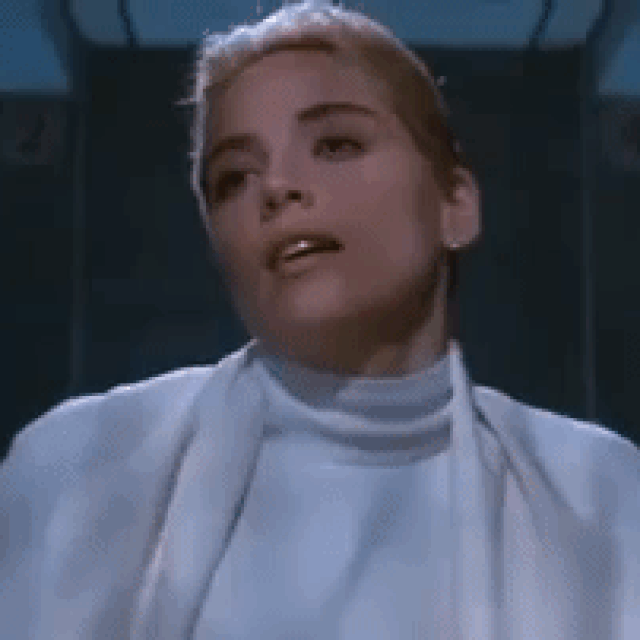 Sharon Stone u filmu 'Sirove strasti'