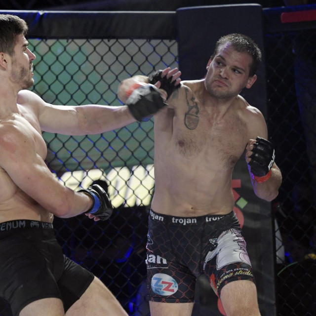 Nikola Đurđev vs. Daniel Bažant