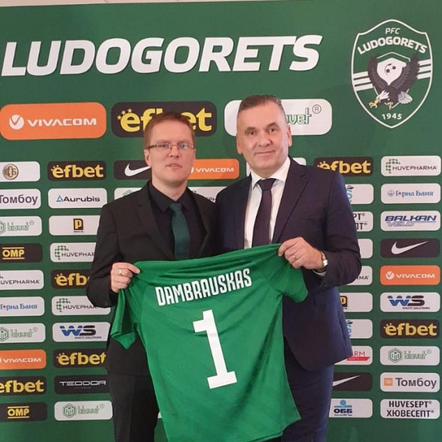 Đikić je posredovao u odlasku Valdasa Dambrauskasa na klupu Ludogoreca