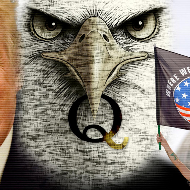 Qanon, ilustracija