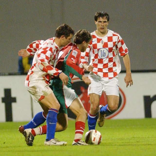 Zageb,09.10.2004 Kvalifikacijska utakmica 8.skupine za SP 2006,Hrvatska -Bugarska 2:2, Jerko Leko ,snimio_Ronald Gorsic